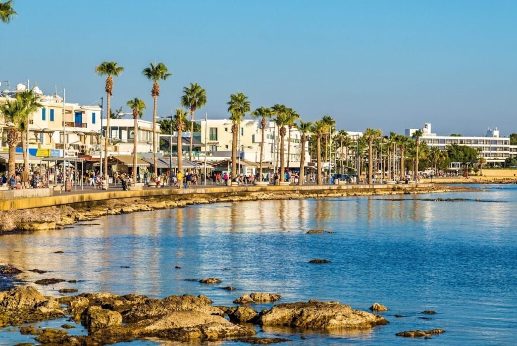 Paphos Hotel & City Delivery Guide