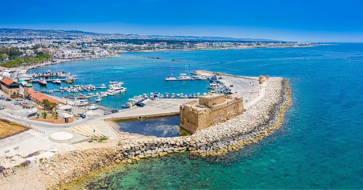 Car rental delivery in Paphos area
